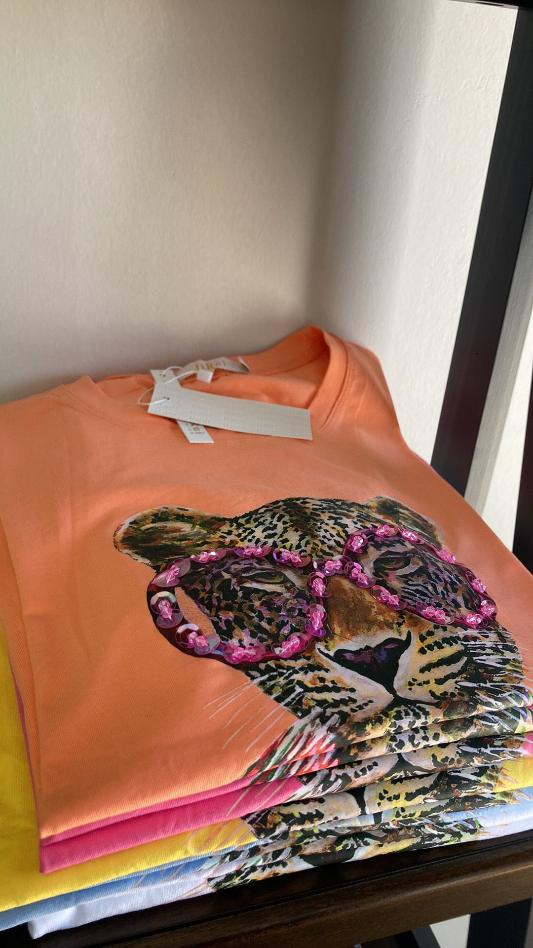 Playera Cheetah