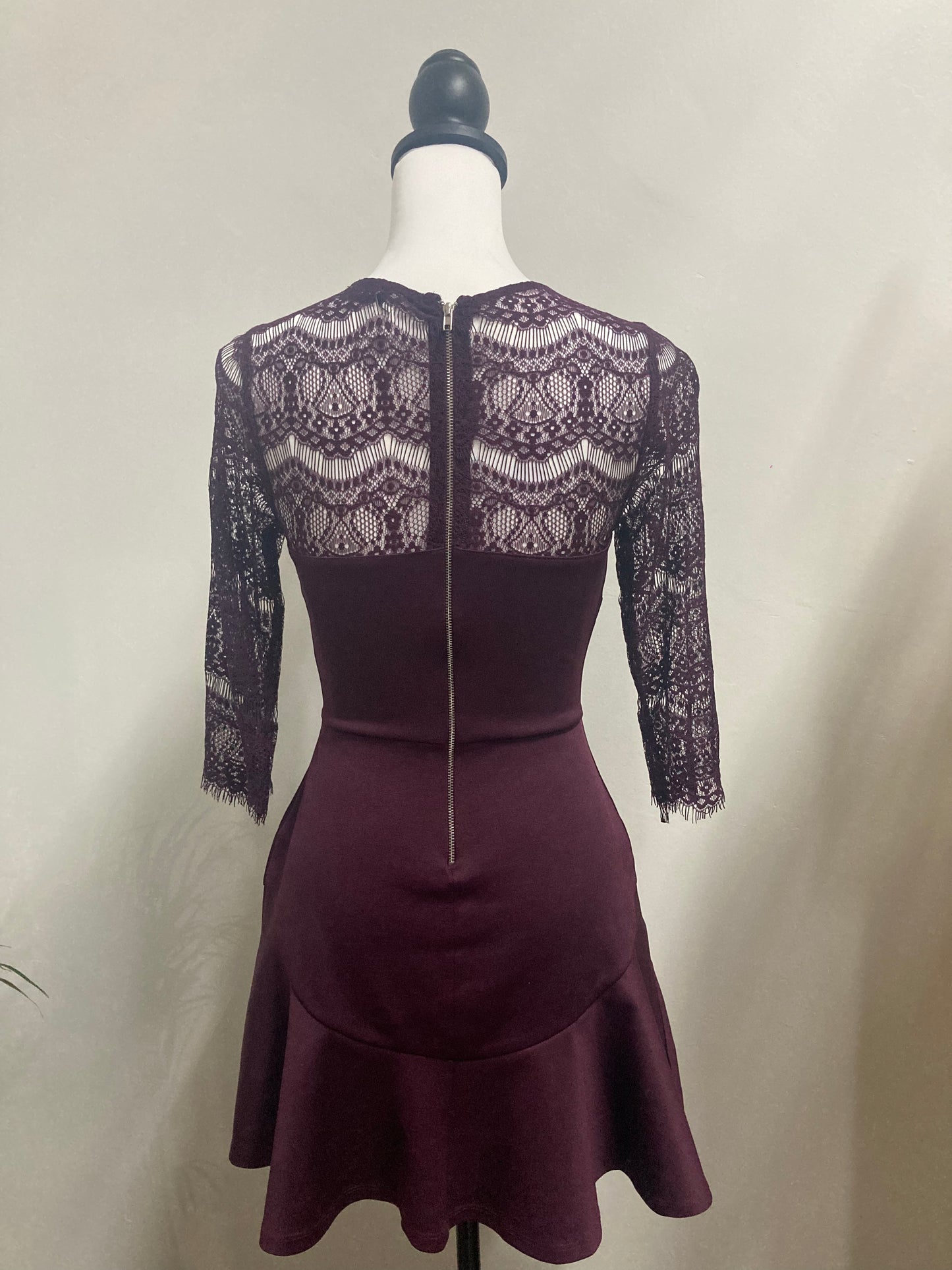 Vestido Vino