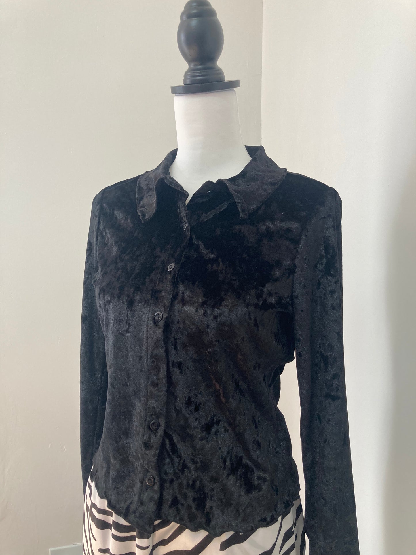Blusa terciopelo