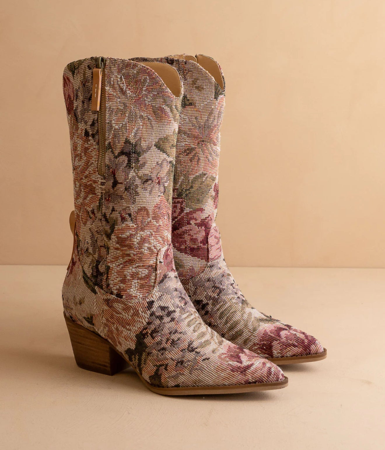 Botas tapestry western ðŸ¤
