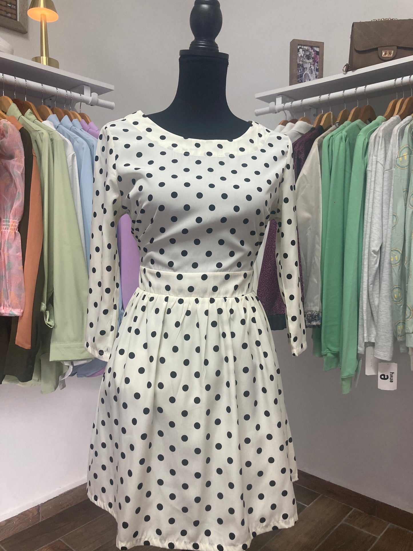 Polka dot dress