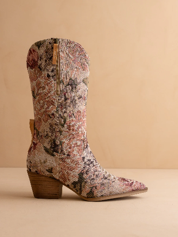 Botas tapestry western ðŸ¤