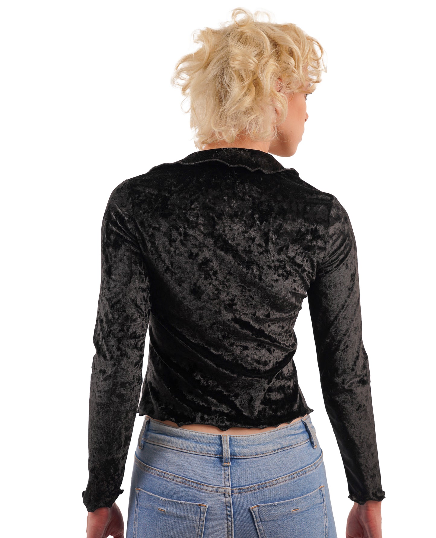 Blusa terciopelo