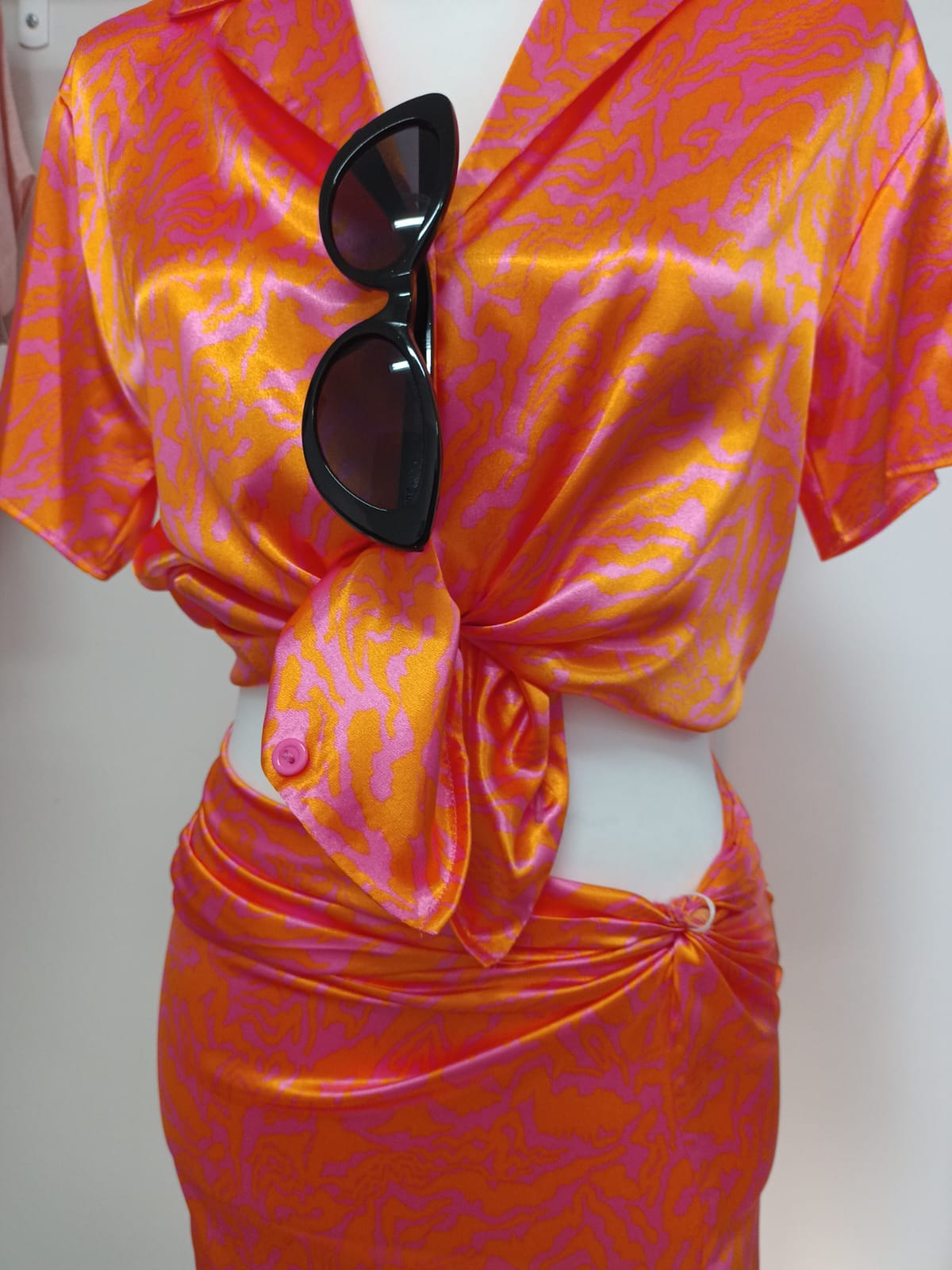 Set Camisa y Falda
