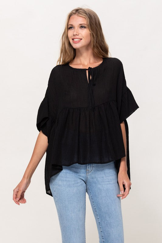 Blusa oversized