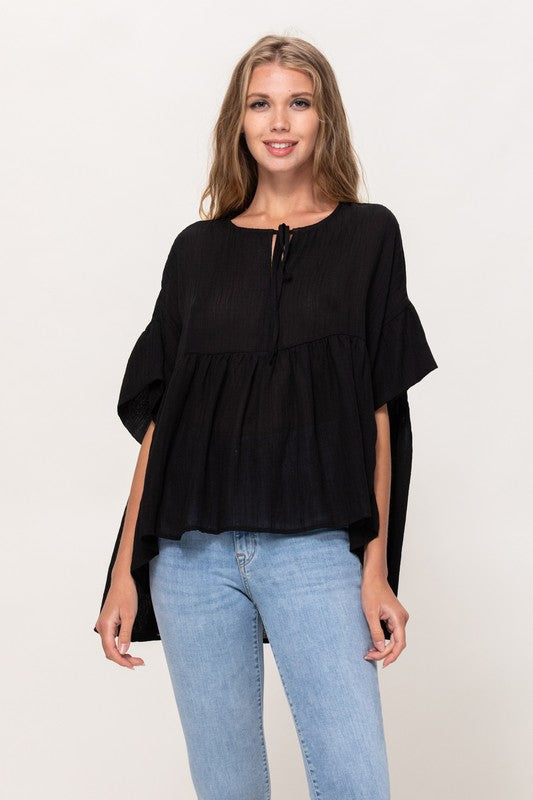 Blusa oversized