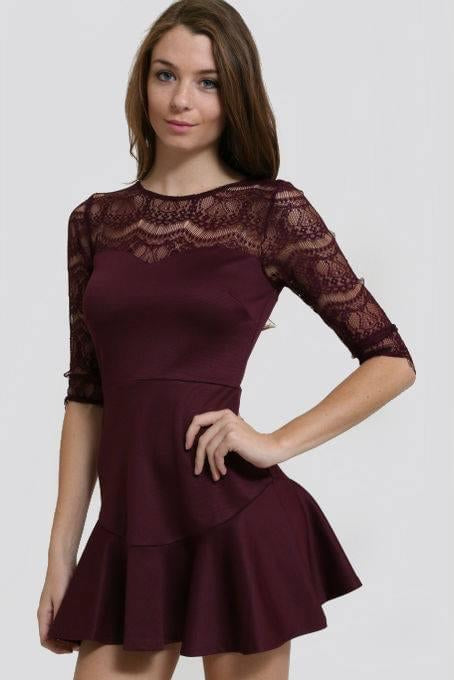 Vestido Vino