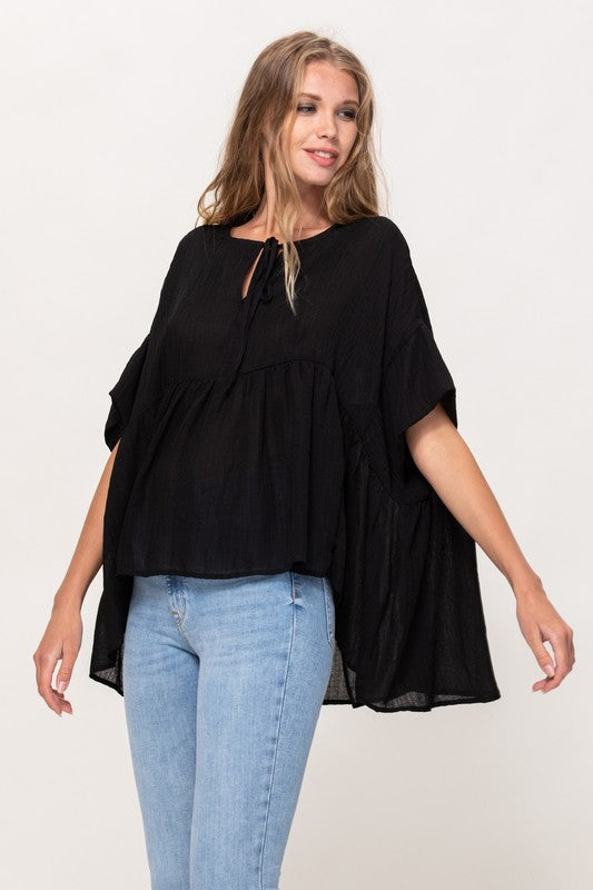 Blusa oversized