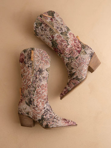 Botas tapestry western ðŸ¤