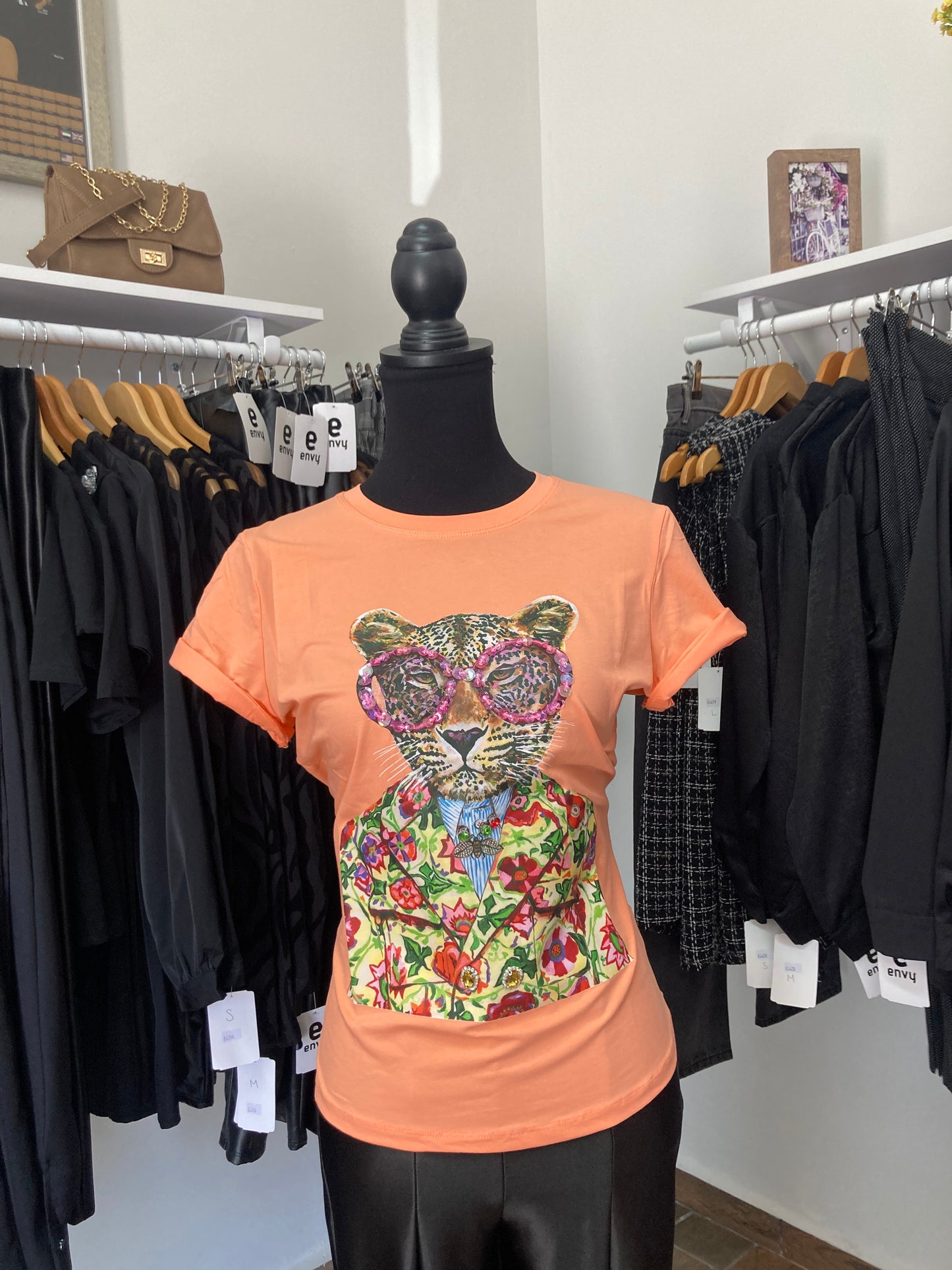 Playera Cheetah