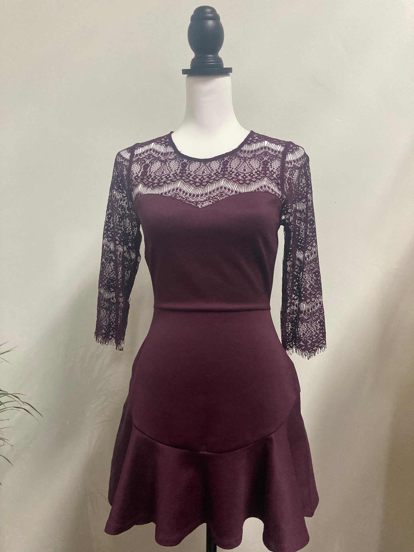 Vestido Vino