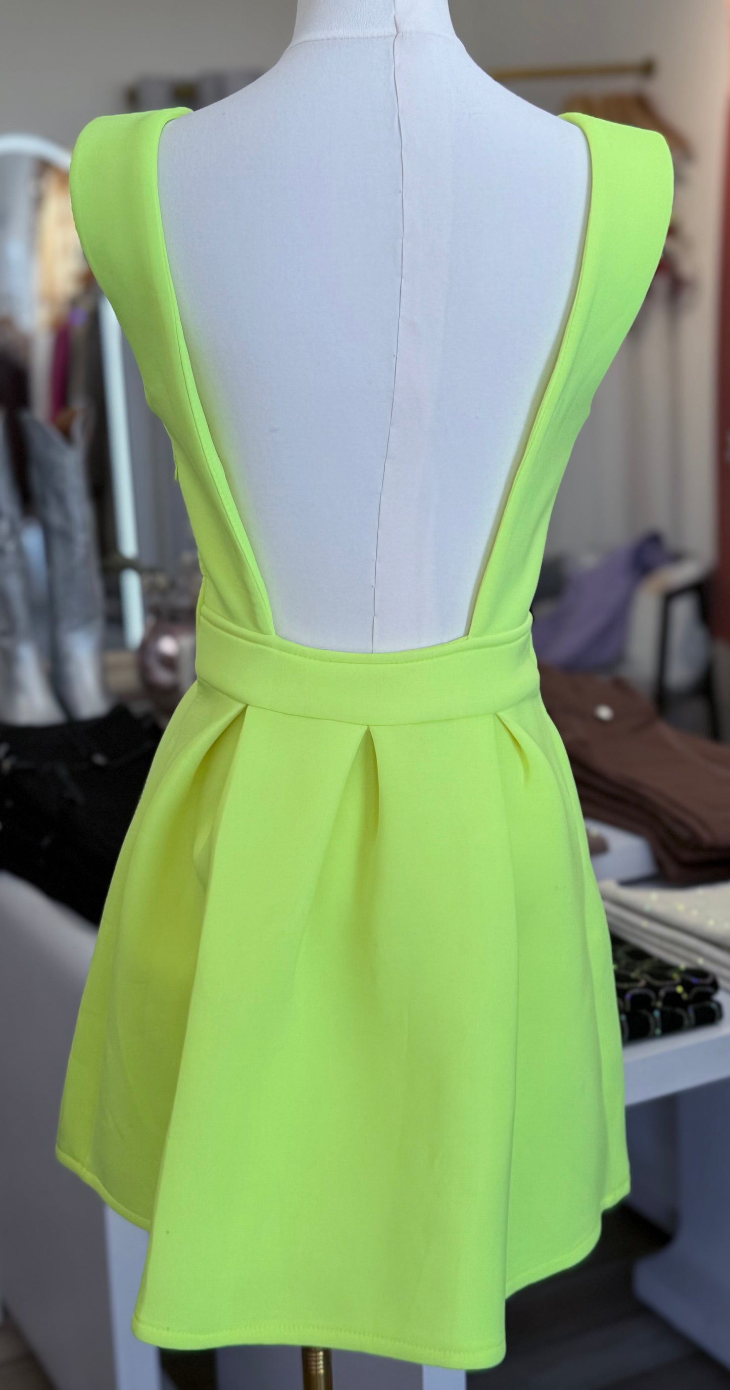 Neon dress