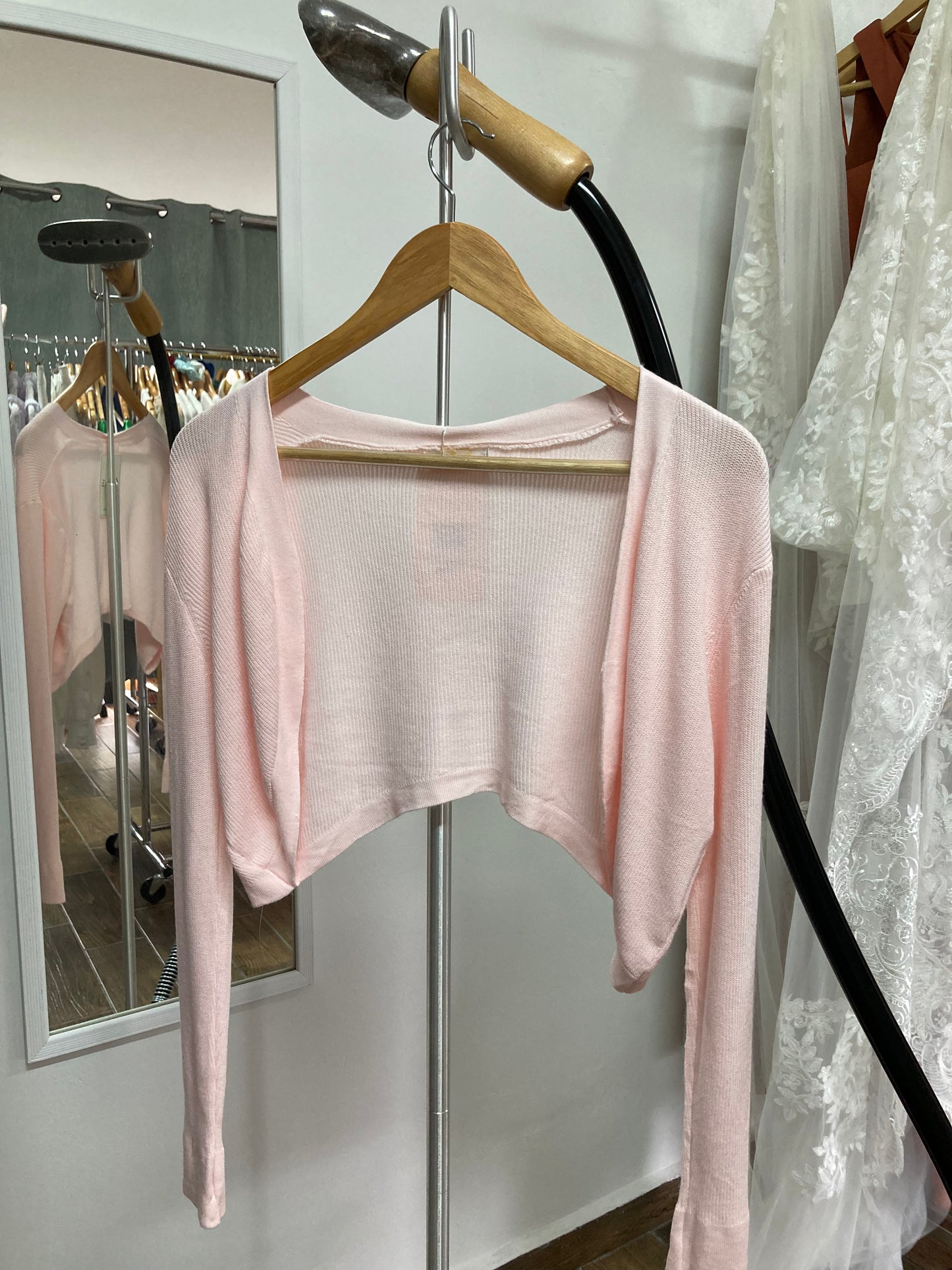 Suéter bolero