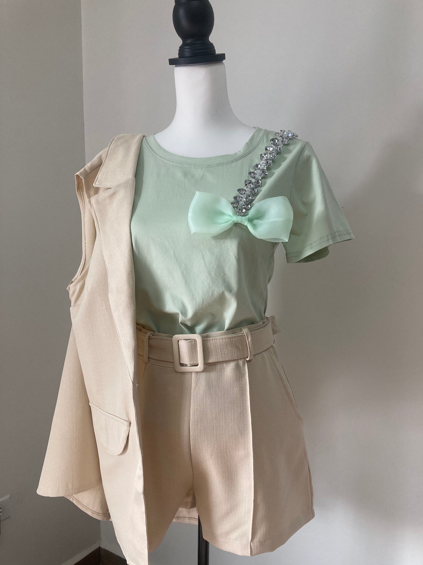 Set chaleco y short