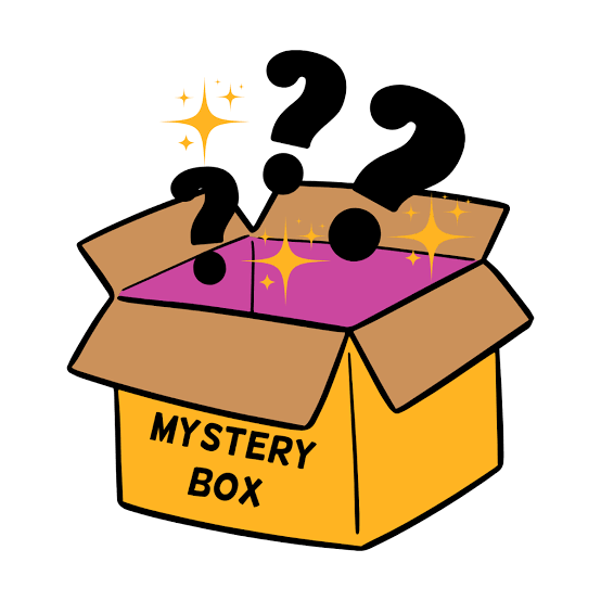 Mystery Box 📦 25 Pz Mix de tallas