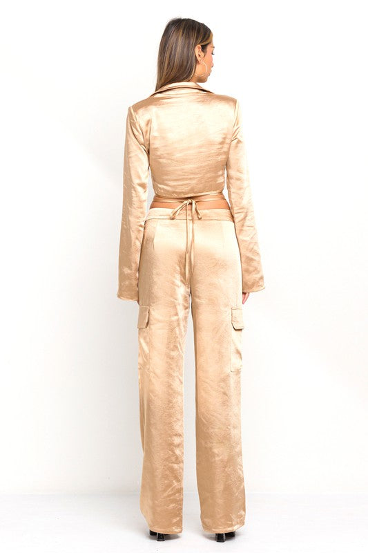 Satin set
