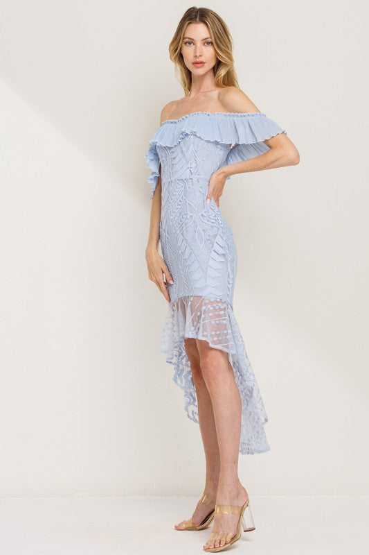 Vestido de encaje