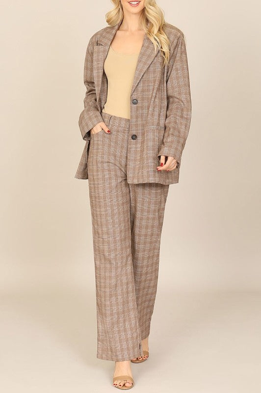 Set traje