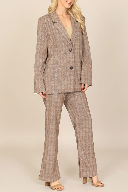Set traje