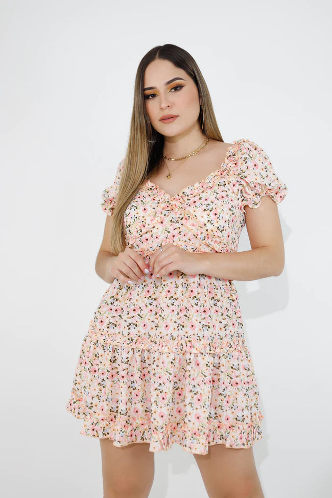 Flowery Blue