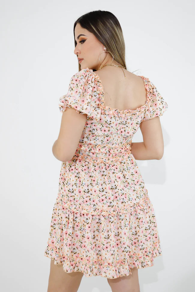 Flowery Blue