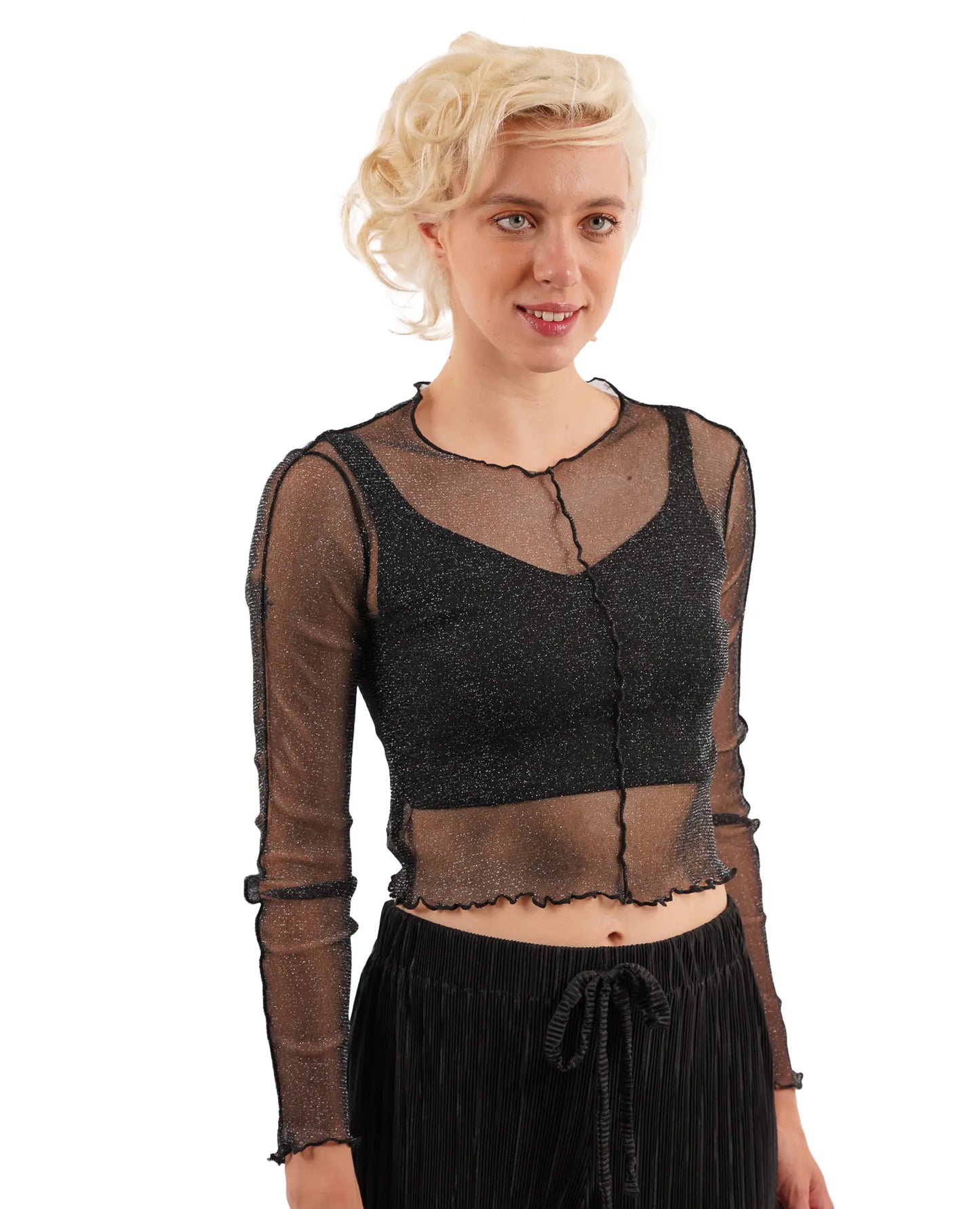 Blusa Transparente