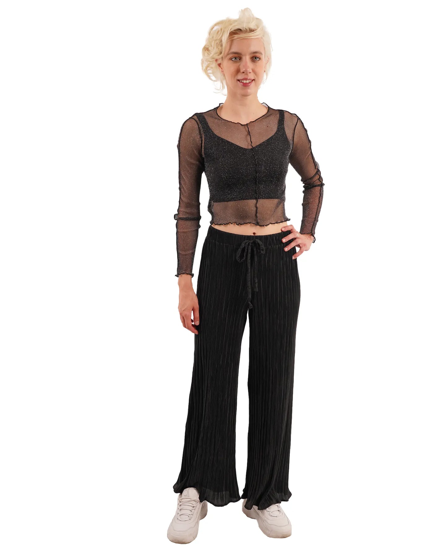Blusa Transparente