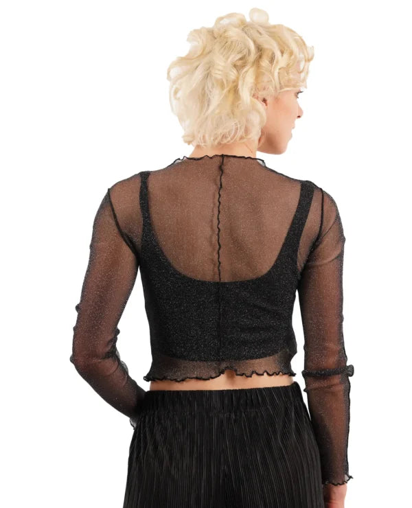 Blusa Transparente