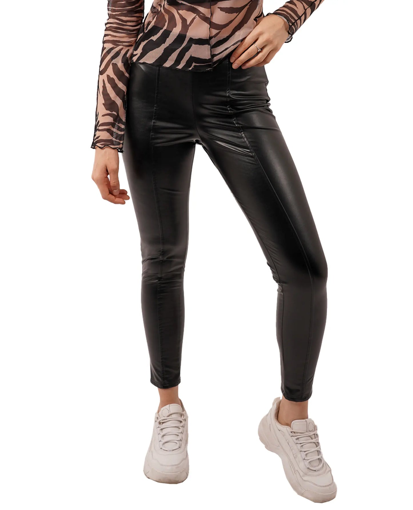 Leggings vinipiel