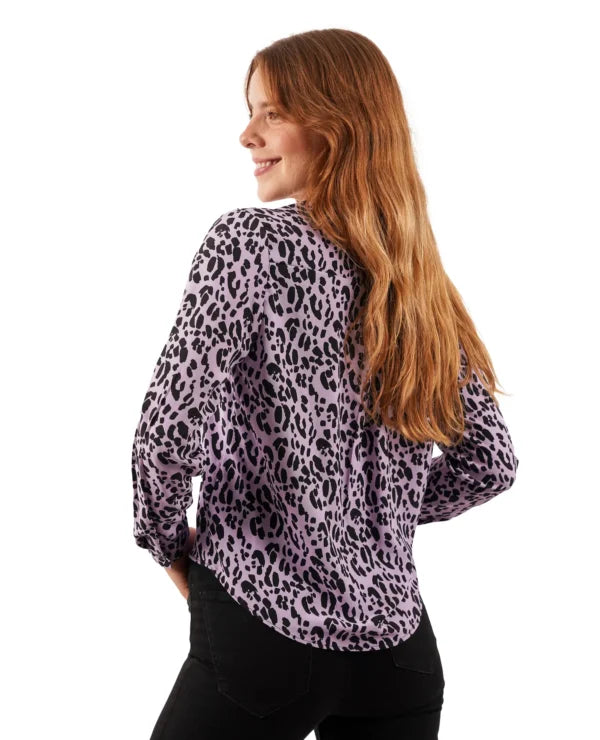 Blusa Lila lavanda