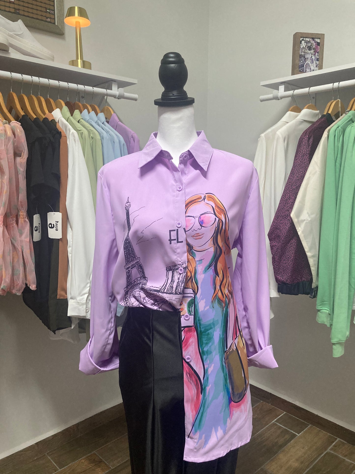 Camisa Paris