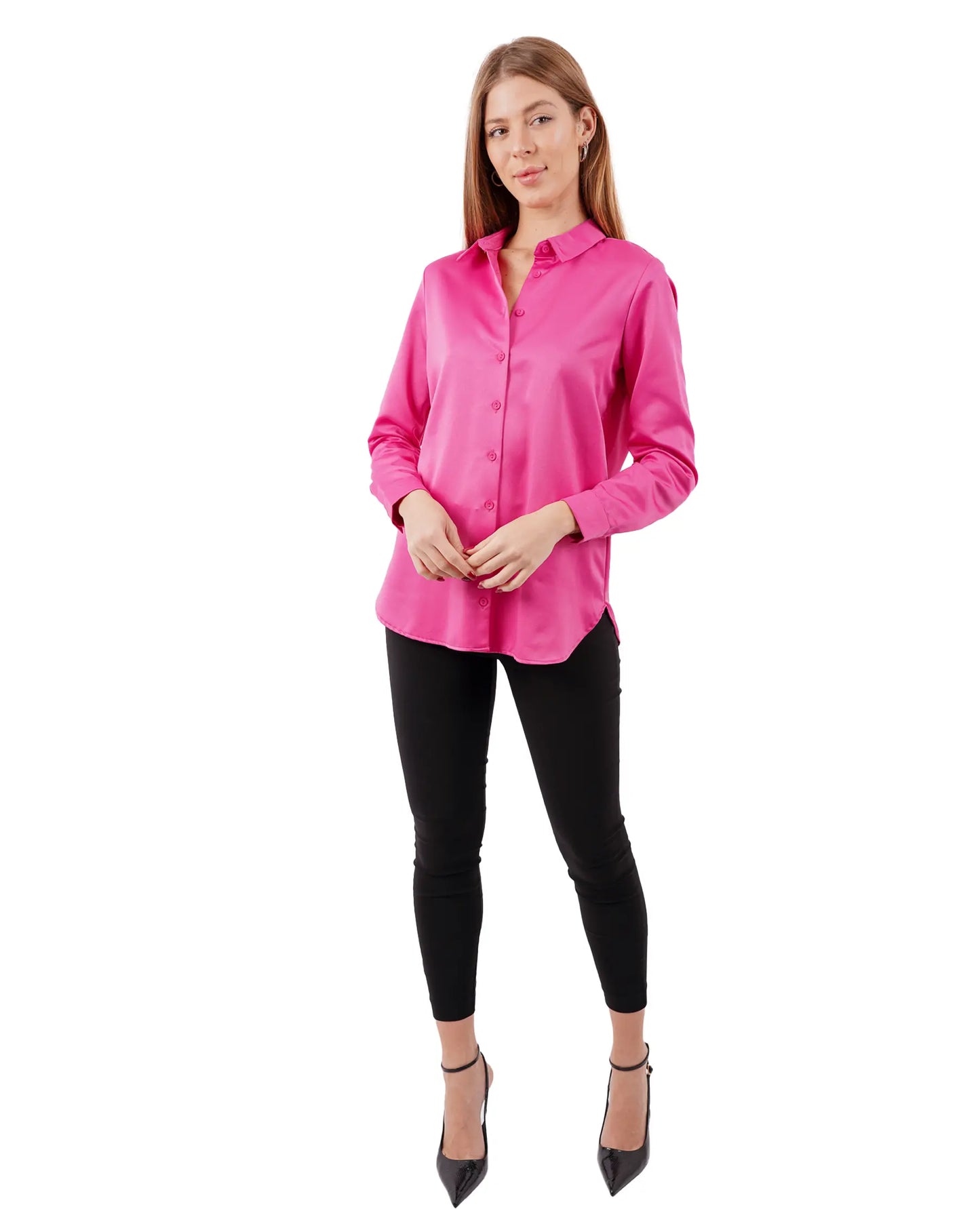 Camisa Satin