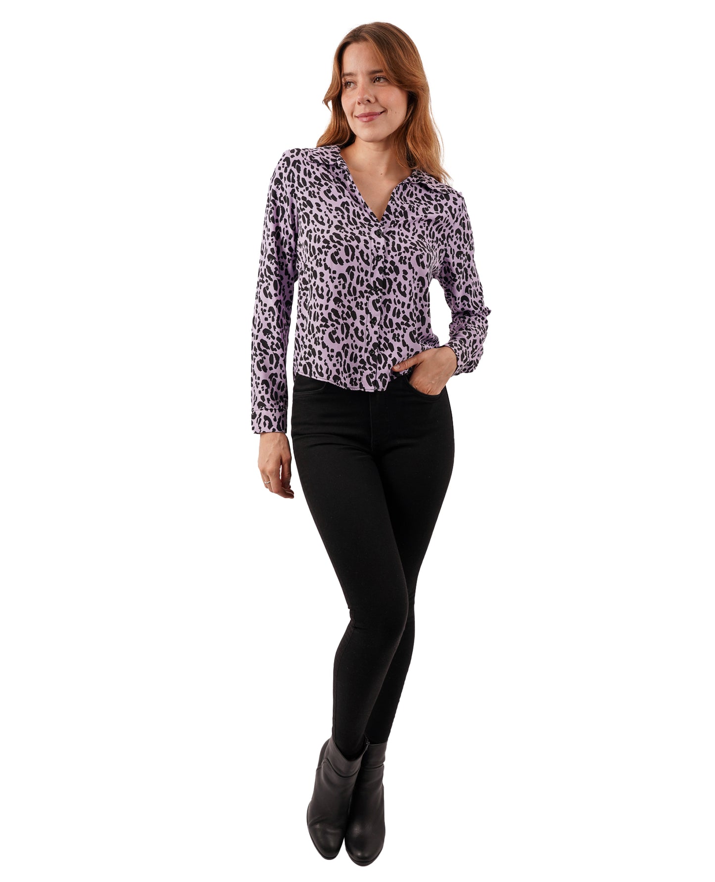 Blusa Lila lavanda