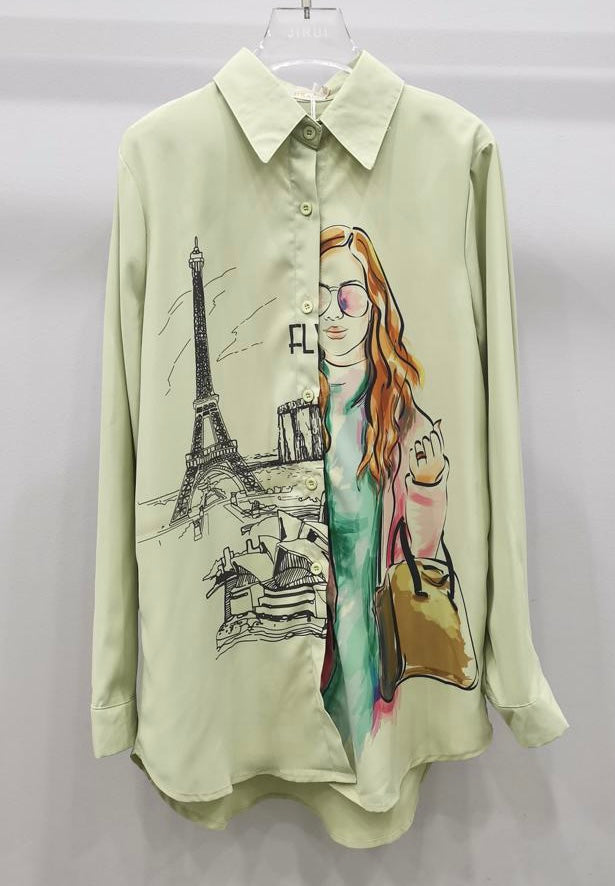 Camisa Paris