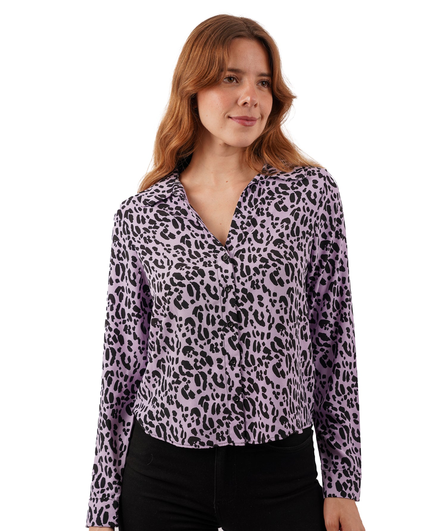Blusa Lila lavanda