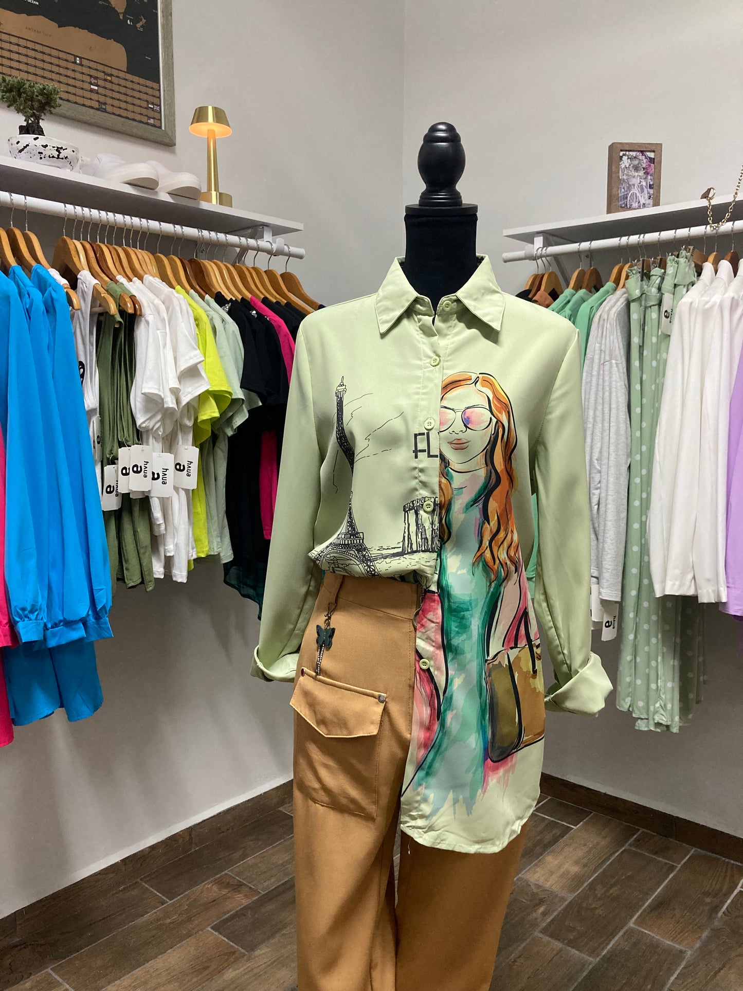 Camisa Paris