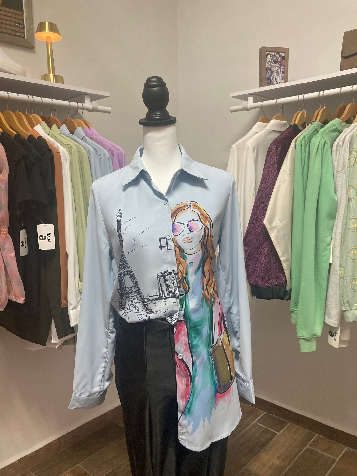 Camisa Paris