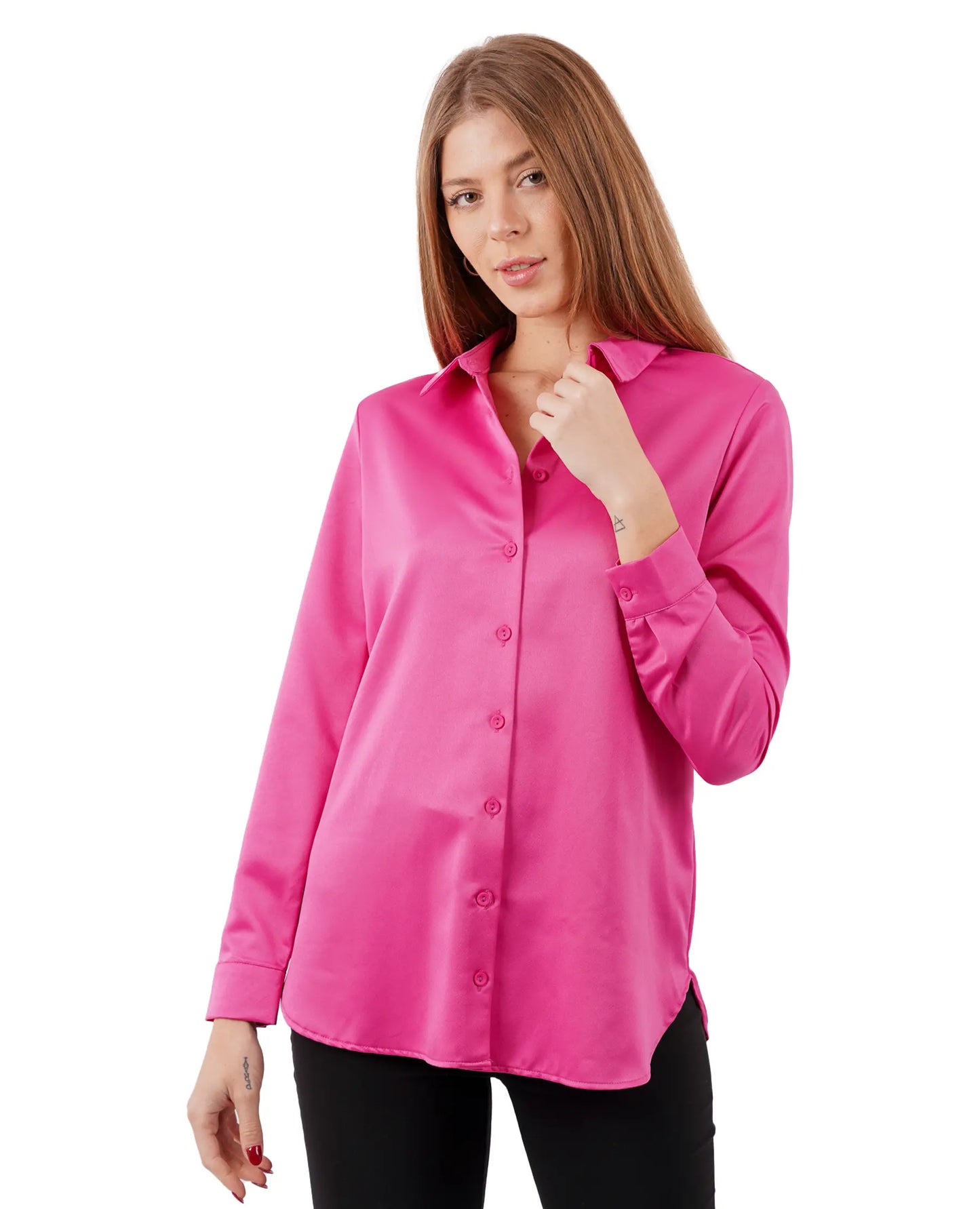 Camisa Satin