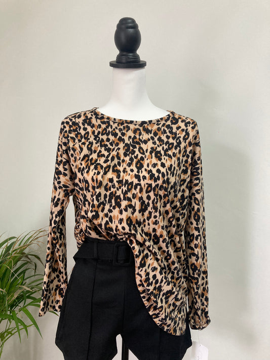 Oversize Bluson print