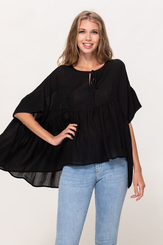Blusa oversized