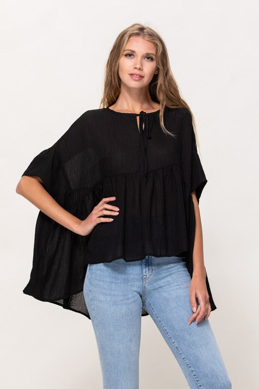 Blusa oversized