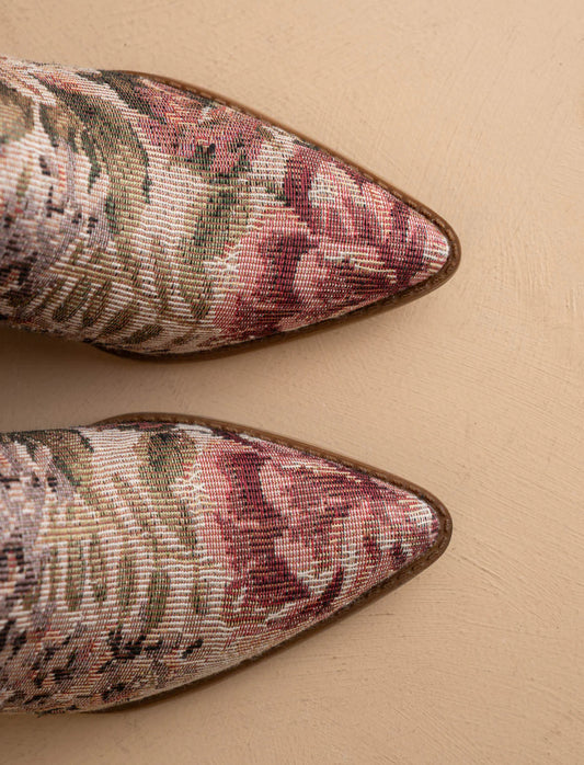 Botas tapestry western 🤠