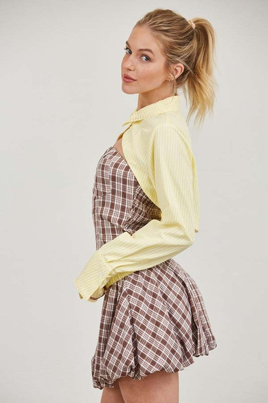 Set 3 piezas retro bolero