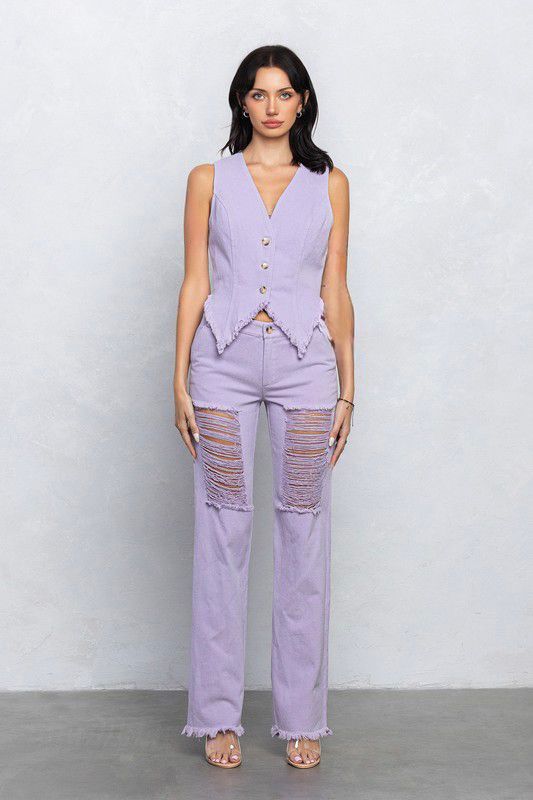 Denim lavanda