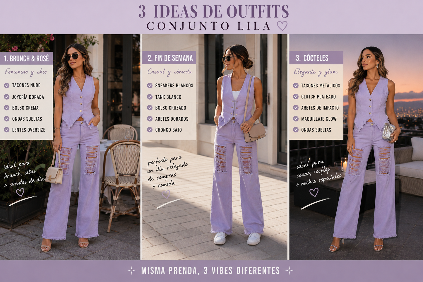 Denim lavanda