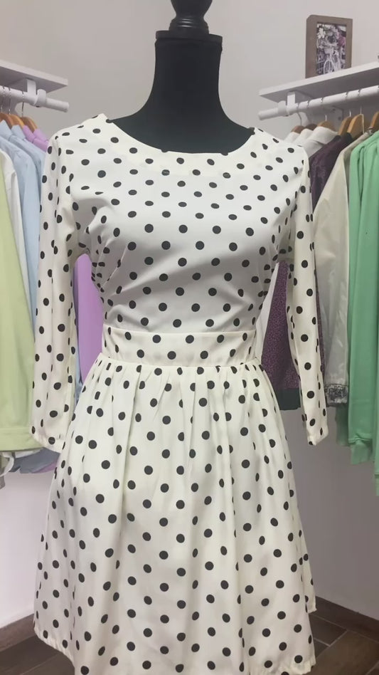 Polka dot dress